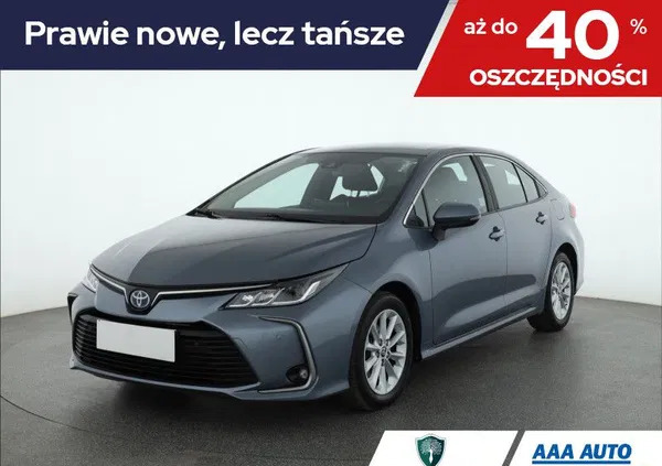 toyota Toyota Corolla cena 95000 przebieg: 45549, rok produkcji 2022 z Polanów